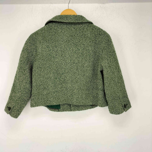 パドカレ pas de calais ウールレーヨン ツイードジャケット レディース JPN:38